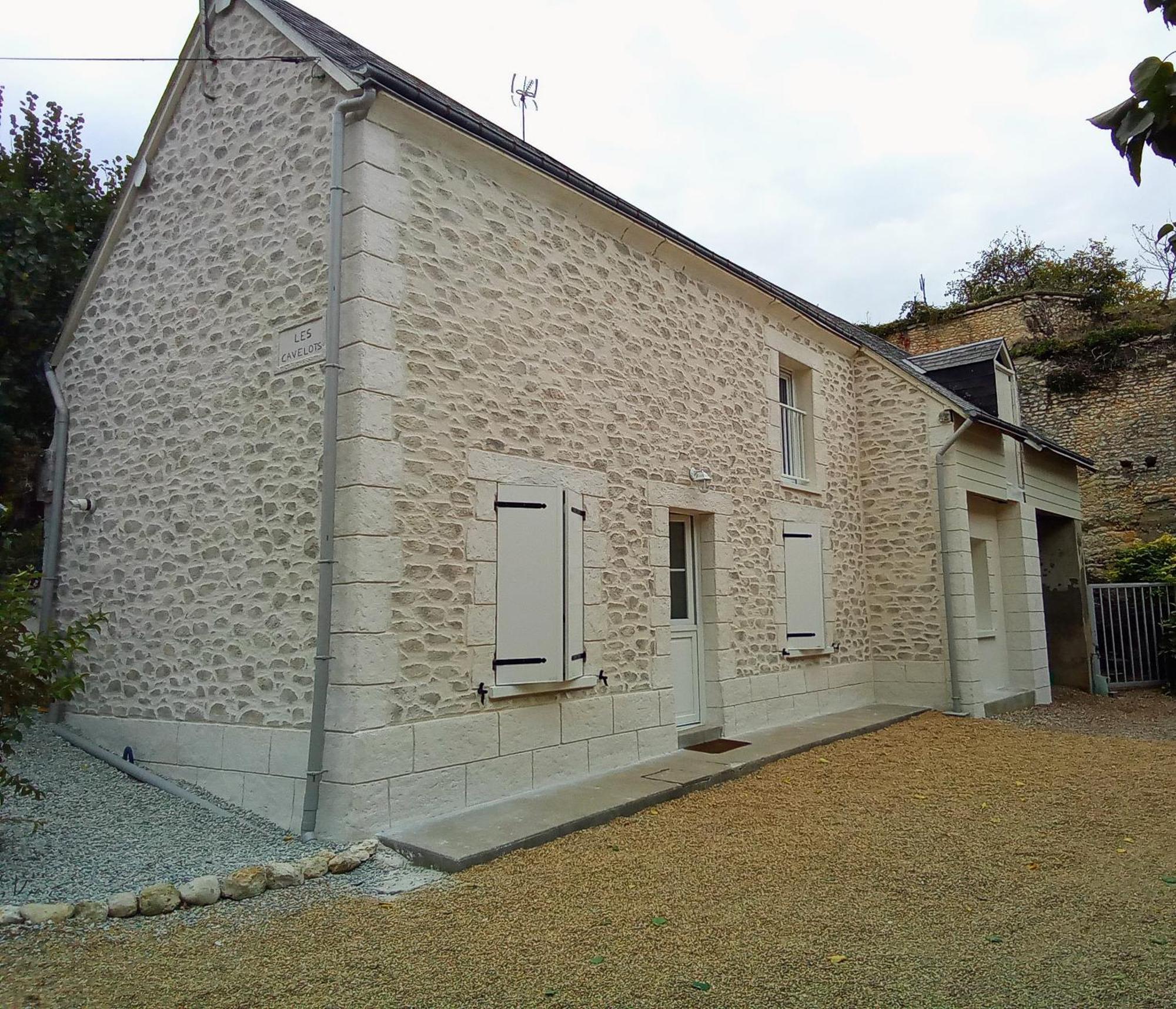Les Cavelots A Vendome Villa Exterior photo